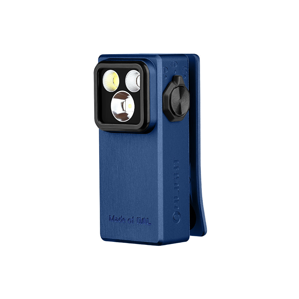 flashlights olight Olight Oclip Ultra 530 Lumen USB-C Rechargeable 3-in-1 Flashlight w/ R