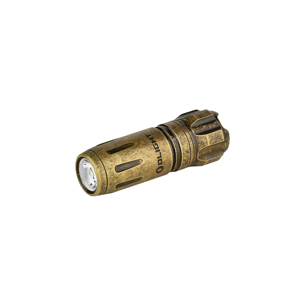 olight flashlight keychain i18 Brass USB-C Rechargeable EDC although cosmetic damage may Size:17
