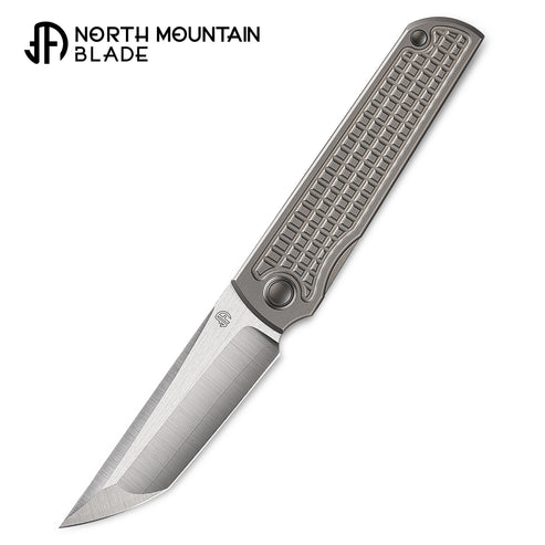 Ashop♡マントルピース　ノブレスタイプ North Mountain Blade Nemoto Claw Fixed Blade Knife 2.19