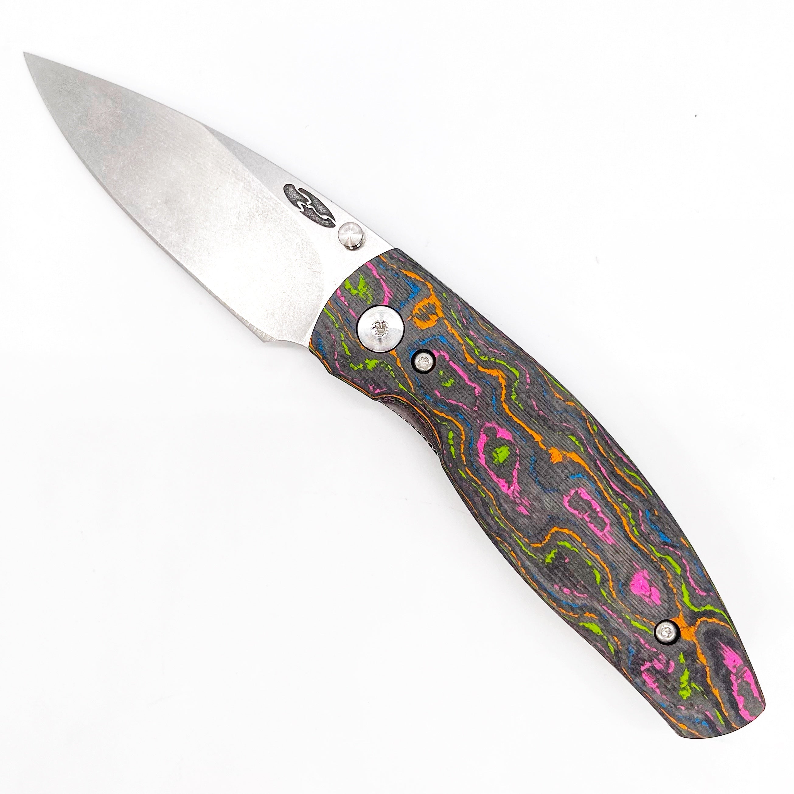 Three Rivers Mfg IRIE Magnacut Neutron 2 80s Camo Carbon Fiber 3D Hand