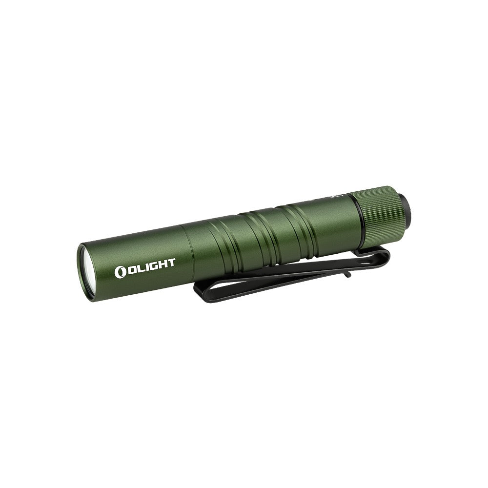 Olight I3T 2 EOS OD Green 300 Lumen Small EDC Flashlight AAA Battery I