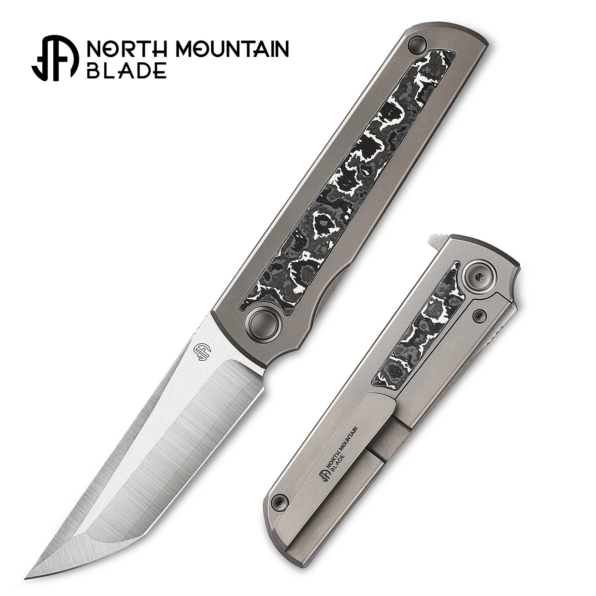 North Mountain Blade Kick Stop Chop Japanese Style ZDP-189