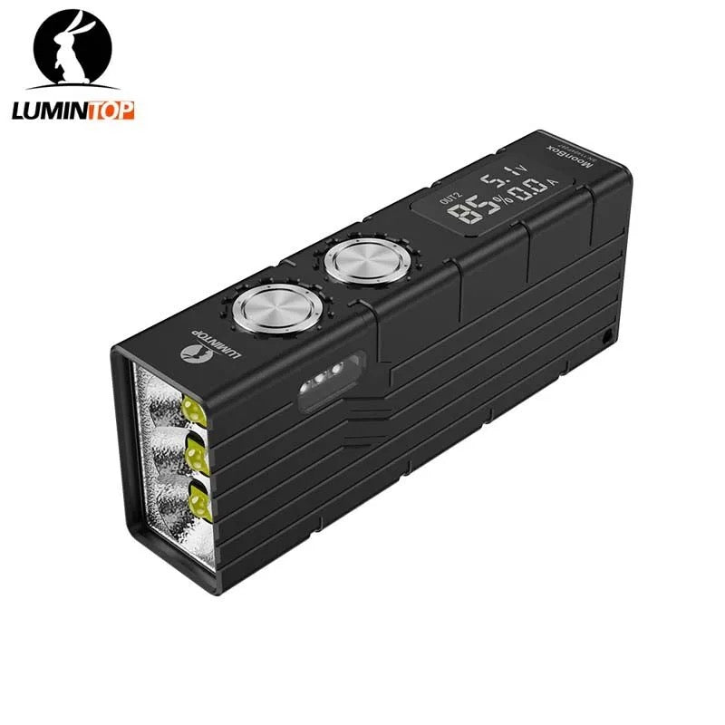 Lumintop Moonbox 10000 Lumen USB-C Rechargeable LED Flashlight Built-I