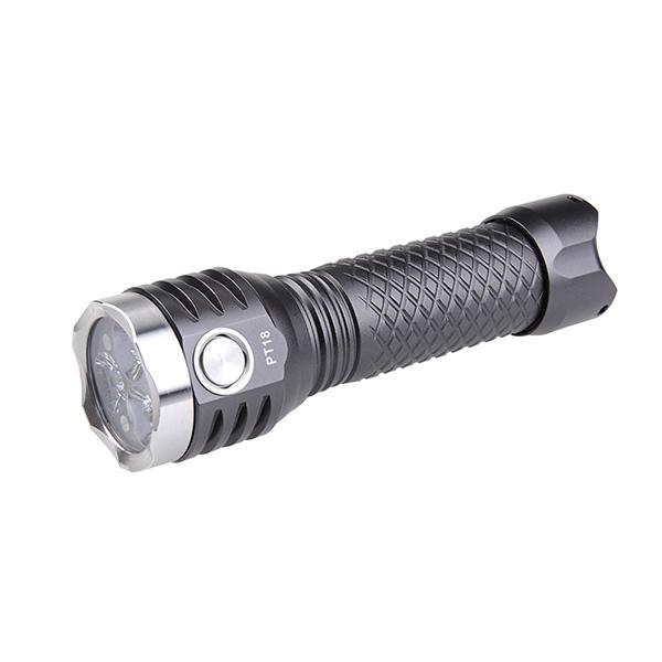 MecArmy PT18 2 x CR123/1 x 18650 3 x CREE XP-G2 1000 Lumen LED Flashlight