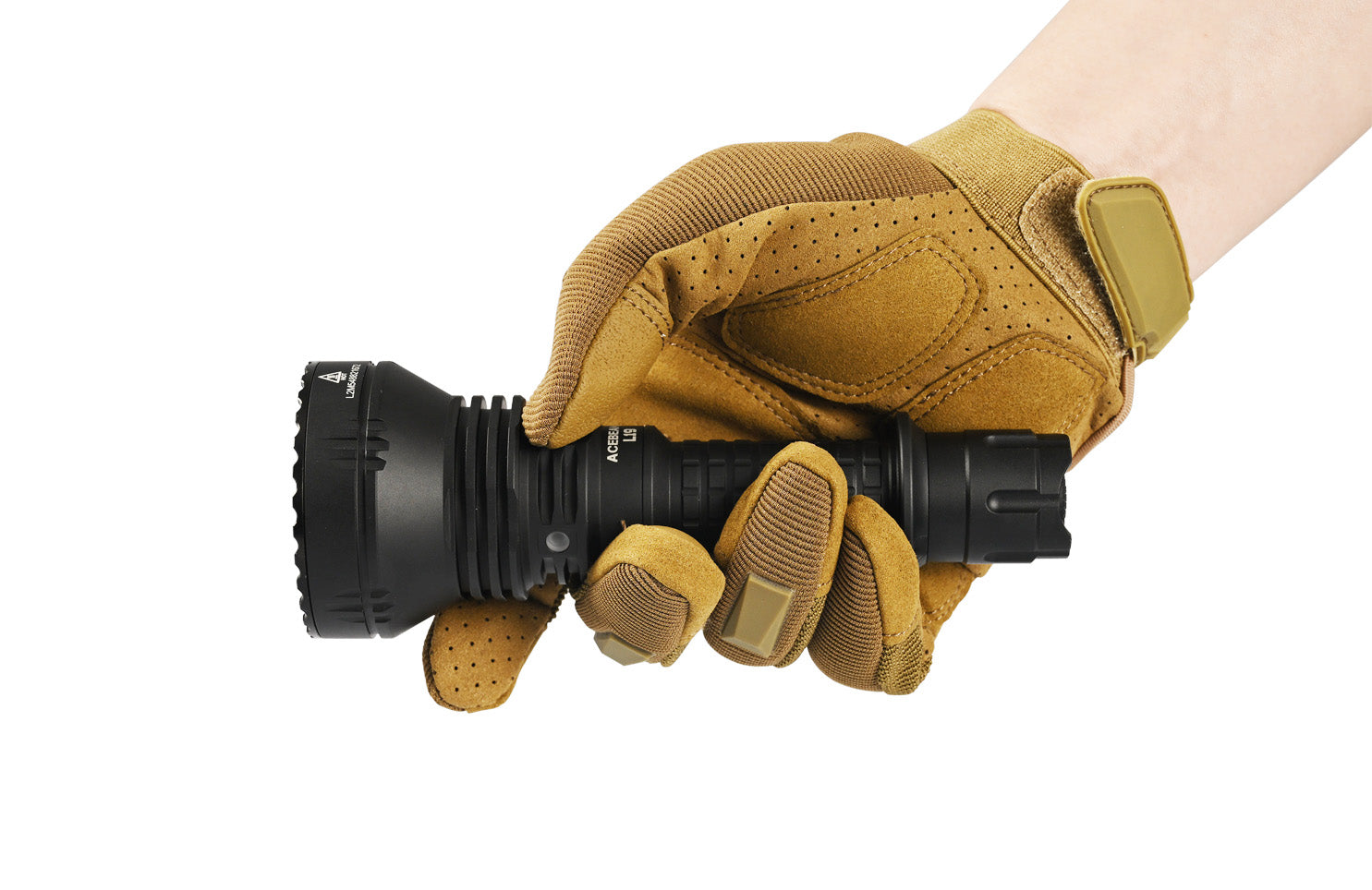 Acebeam L19 2.0 Green LED Flashlight | 2200 Lumens | 1520m Beam