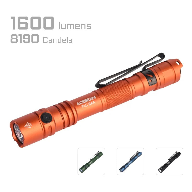 Acebeam TAC 2AA Orange