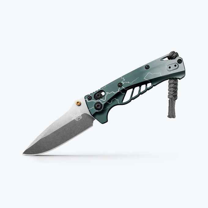 Benchmade Mini Adira Abel Dark Waters | MagnaCut EDC Knife | Going