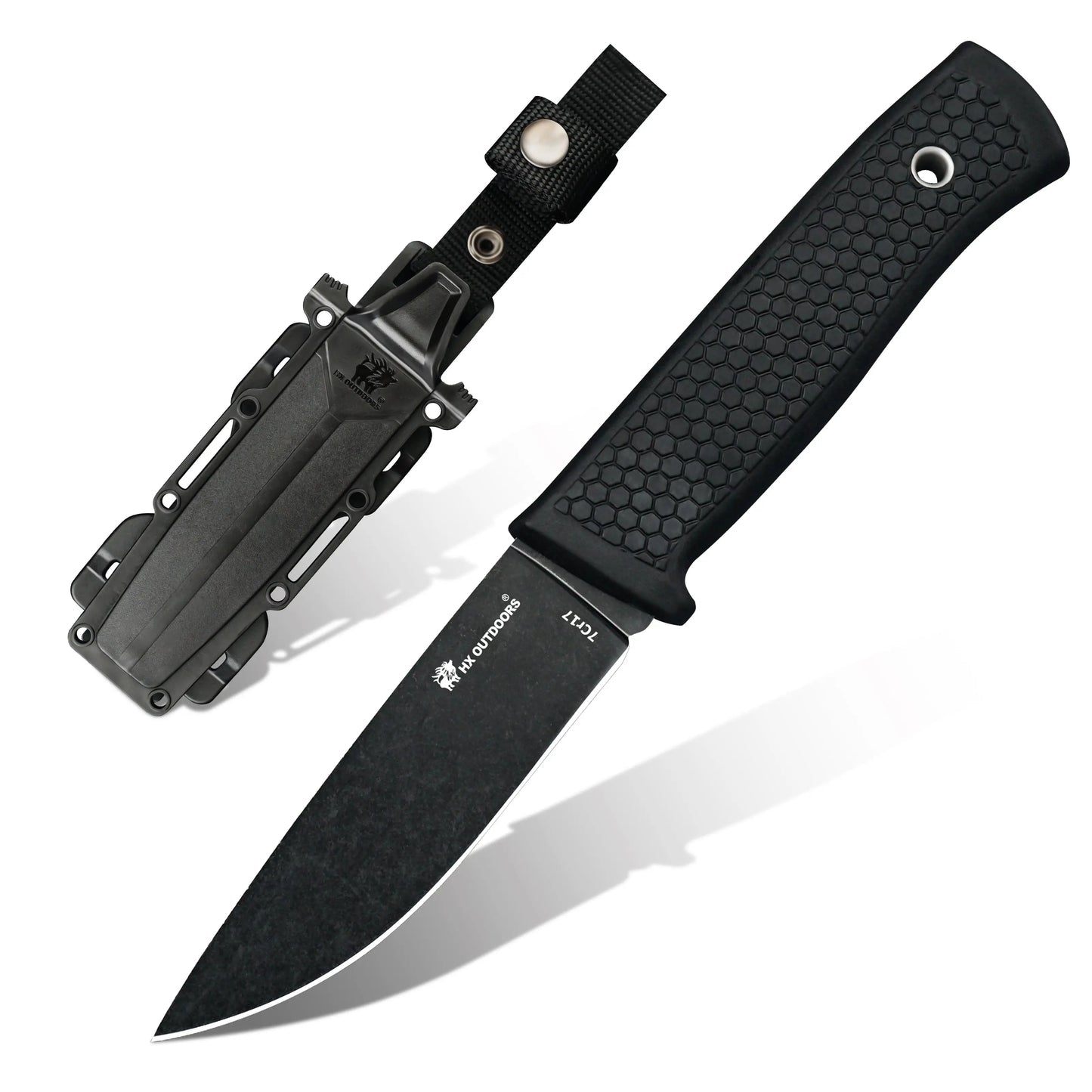 HX Outdoors Gorge Walker D-286H – 3.8″ Fixed Blade