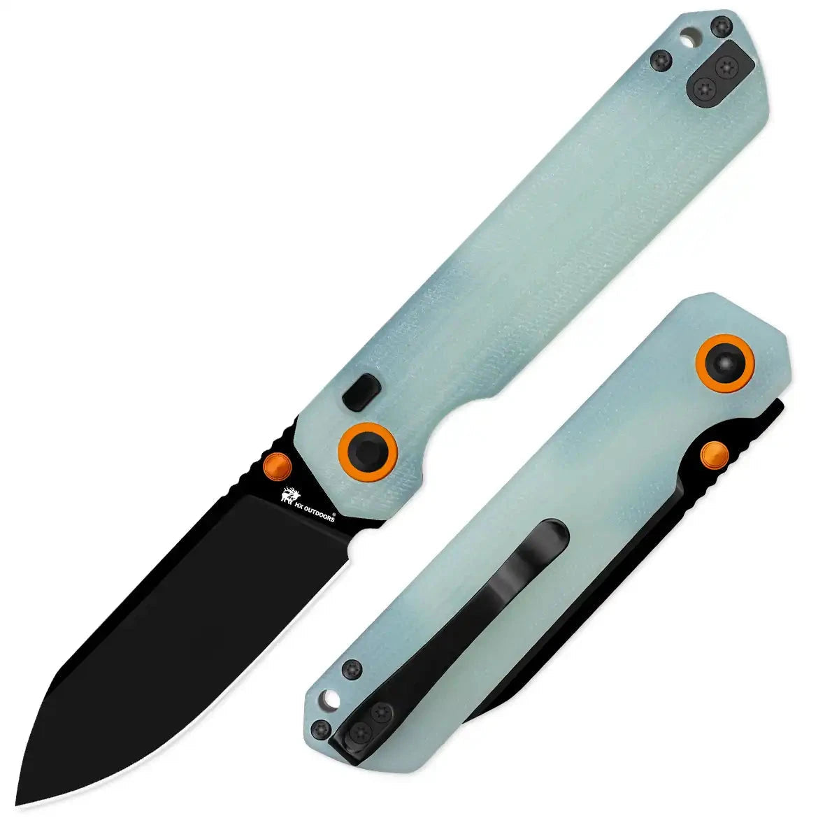 HX Outdoors HYLA ZD-120S-B – 2.91″ 14C28N Button Lock