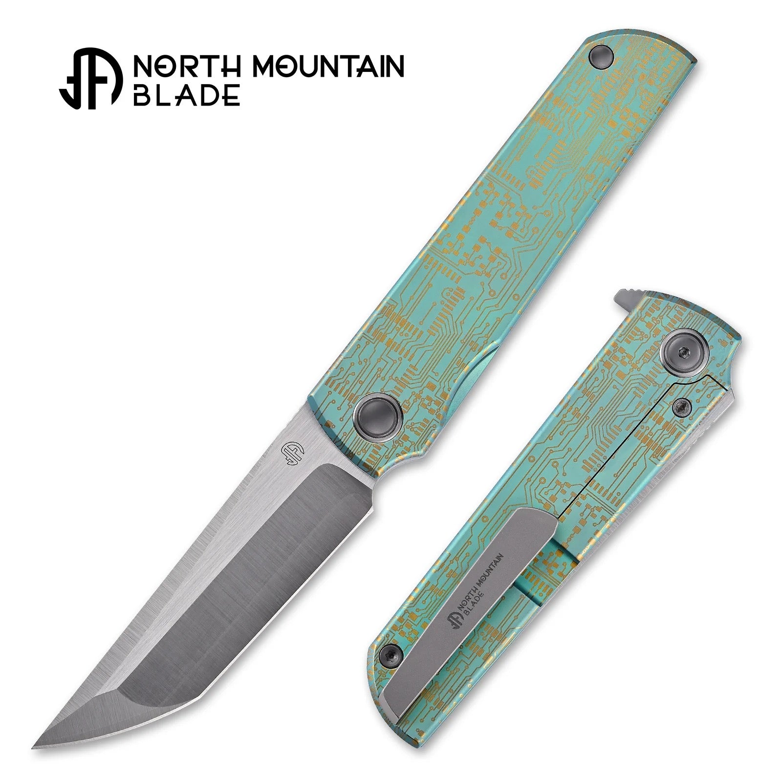 [美品]np01 North Mountain Blade Zen ZDP-189 San Mai Tanto Knife