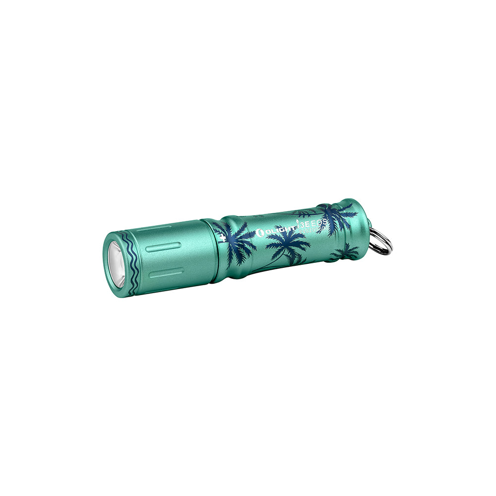 Olight i3E EOS Keychain Flashlight, Summer Palm