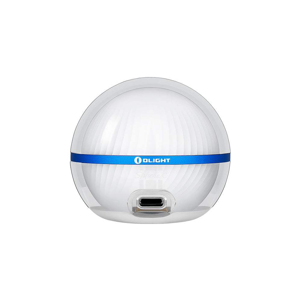 Olight Sphere USB-C Rechargeable Ambient Light – Blue with App