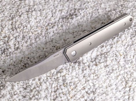 Boker Plus Kwaiken Flipper 01BO296 Lucas Burnley Designed Folding Knife with VG-10 Blade Steel (3.50 Inch Blade)