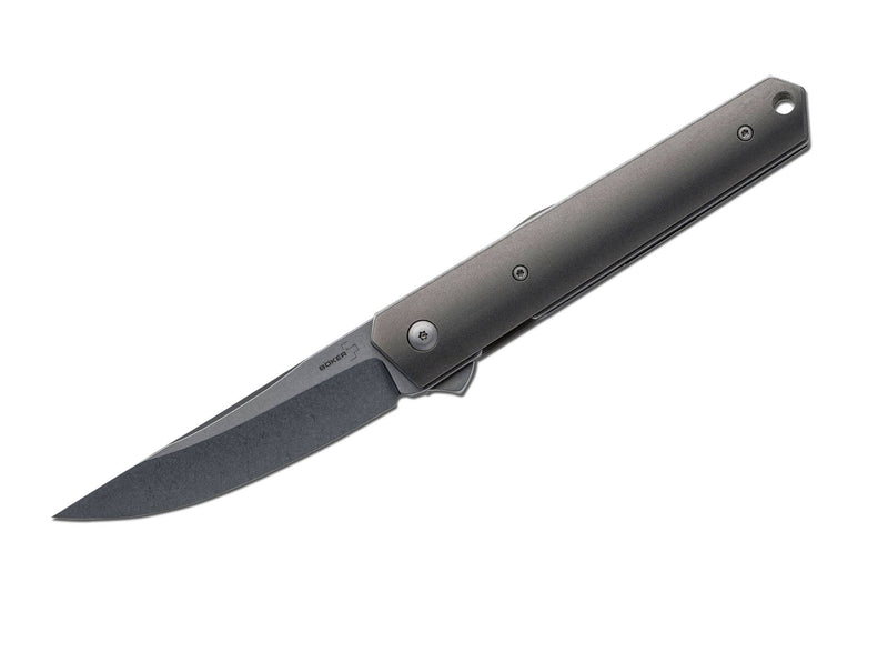 Boker Plus Kwaiken Flipper 01BO296 Lucas Burnley Designed Folding Knife with VG-10 Blade Steel (3.50 Inch Blade)
