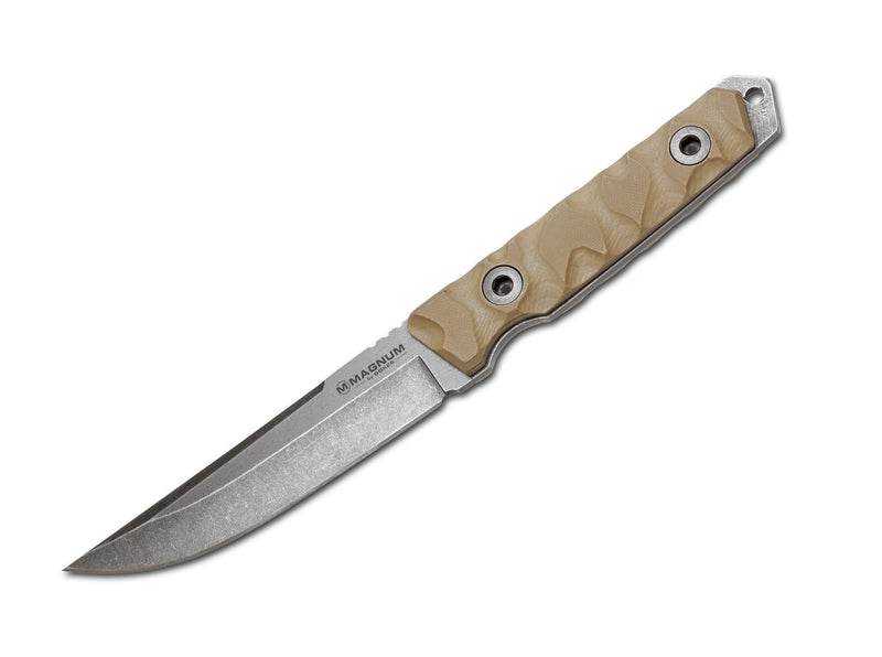 Boker Magnum Sierra Delta Drop Fixed Blade Knife (5 1/8 Inch Blade)