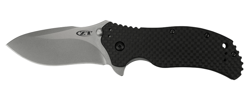 Zero Tolerance 0350SWCF Assisted Open Folding Knife (3.25 Inch Blade)