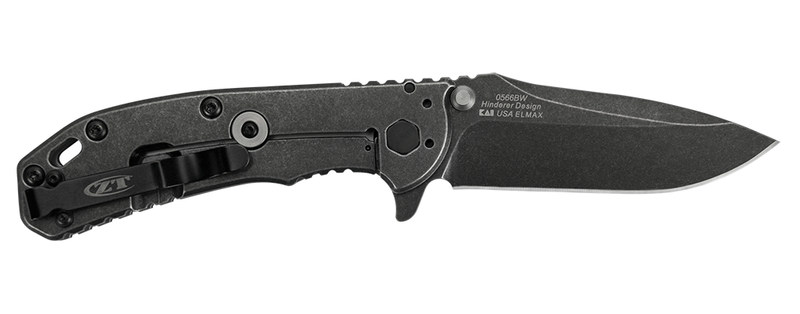 Zero Tolerance 0566BW Assisted Open Folding Knife (3.25 Inch Blade)