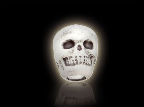 Boker Wilson Tactical Glow In The Dark (GITD) Skull Beads 09WT602 (Pack of 25)