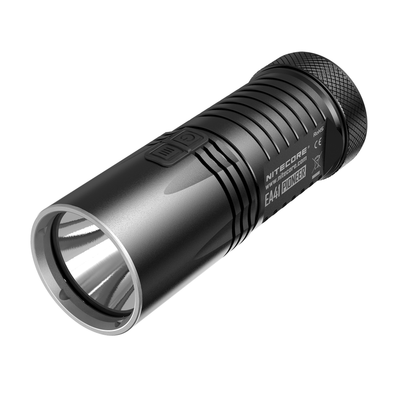 Nitecore EA41 2015 Edition 4 x AA Cree XM-L2 U2 1020 Lumen LED Flashlight