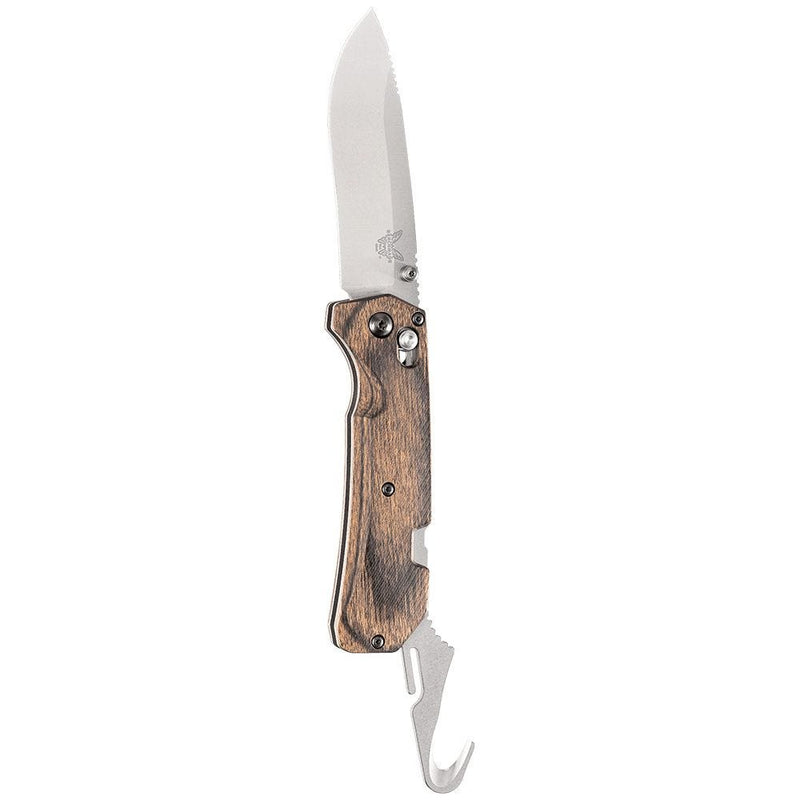 Benchmade Hunt Grizzly Creek Folder 15060-2 Folding Knife 3.5 Inch Blade S30V Steel