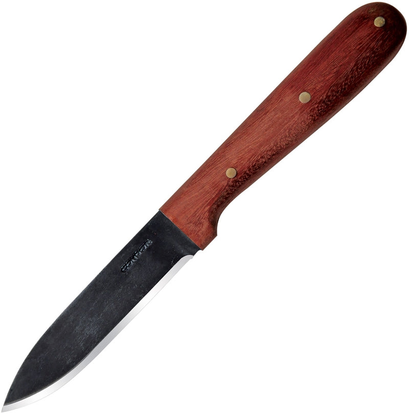 Condor Kephart Fixed Blade Knife With Brown Hardwood Handles