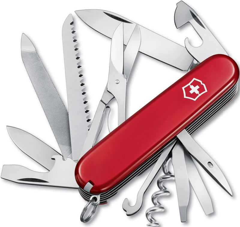 Victorinox Ranger Pocket Knife / Multi-Tool - Red
