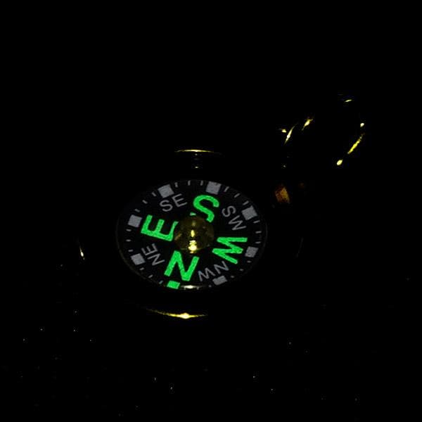 MecArmy Brass Compass CMP-B - Glow in The Dark