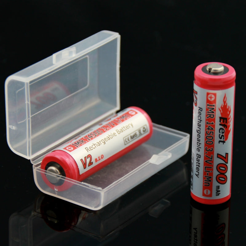 Efest Plastic 2 x AA/14500 Battery Case