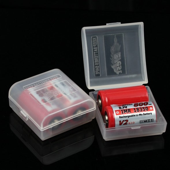 Efest Plastic 2 x 26650 Battery Case