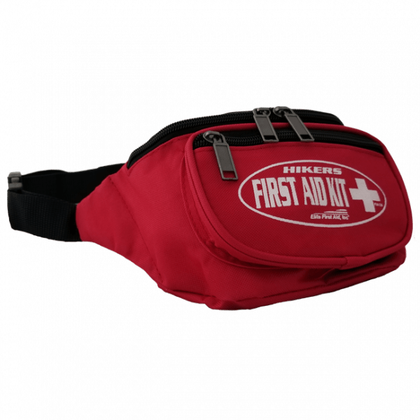 Elite First Aid Hiker's First Aid Kit - FA130 RED