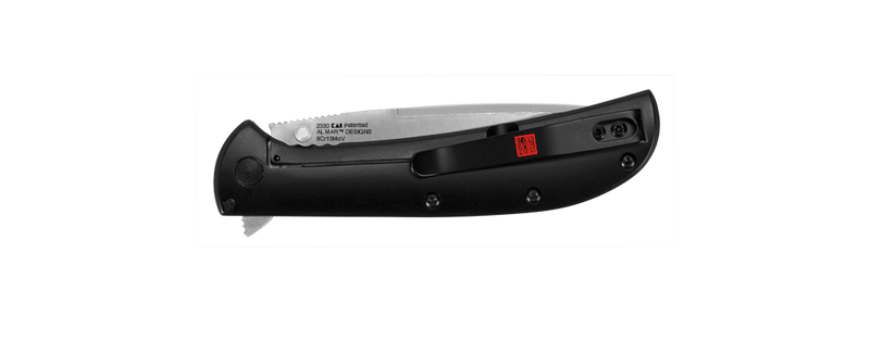 Kershaw 2330 AM-4 Assisted Opening Folding Knife (3.5 Inch Blade)