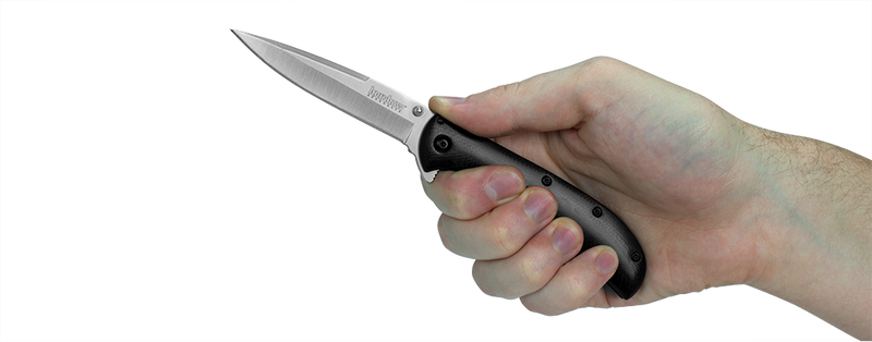 Kershaw 2330 AM-4 Assisted Opening Folding Knife (3.5 Inch Blade)