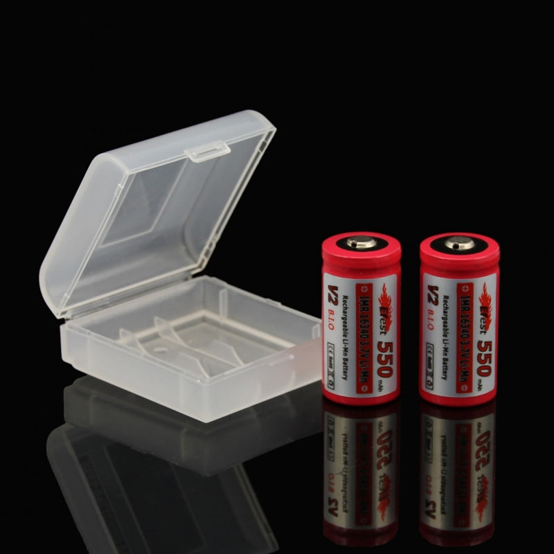 Efest Plastic 2 x 16340 Battery Case