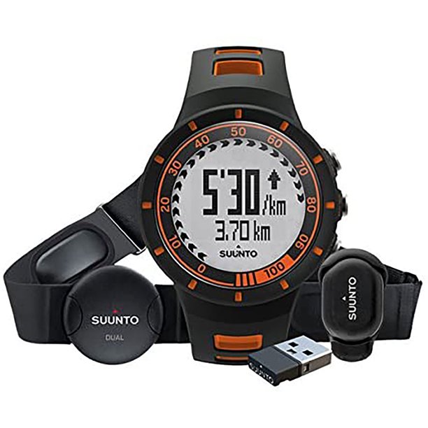 Suunto Quest Training Watch and Running Pack - Orange