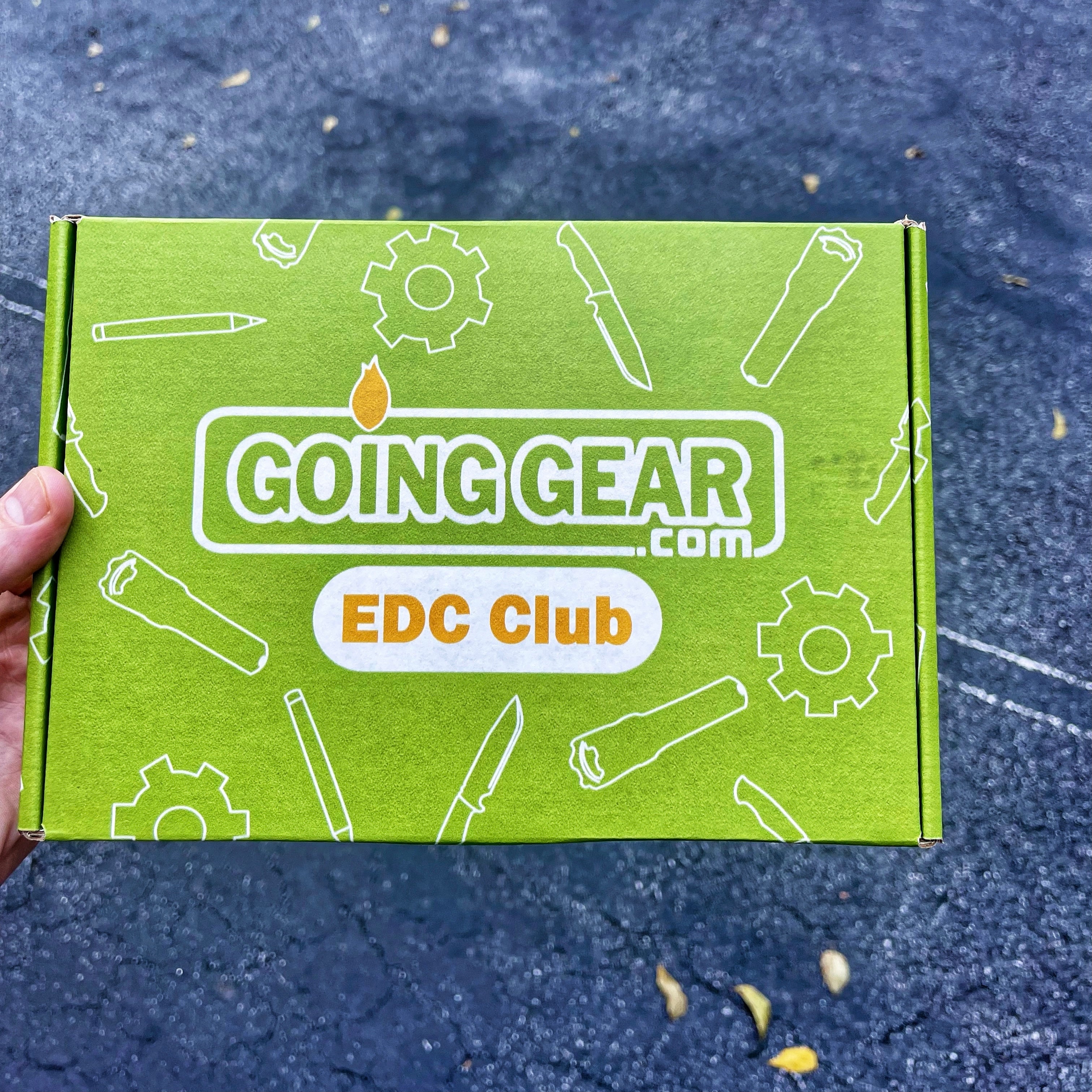 going gear edc club Subscribe to Going Gear Premium