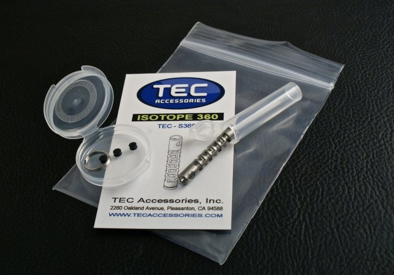 Tec Accessories S360 Isotope Fob Case