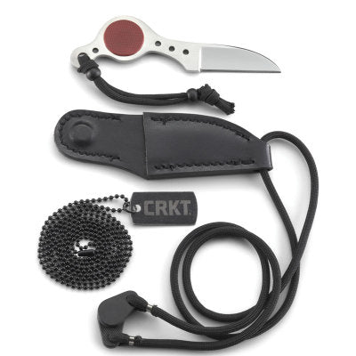 CRKT Cling-On Fixed Blade Neck Knife - Designed by Ed Van Hoy - 5030