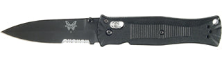 Benchmade Pardue 530SBK Axis Lock Folding Knife (3.25 Inch Blade)