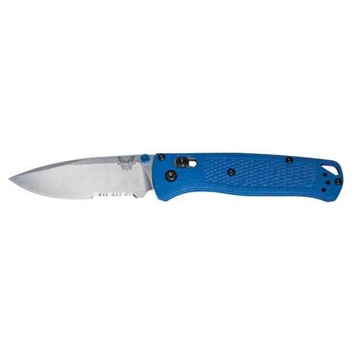 Benchmade 535S Bugout Folding Knife 3.24in S30V Steel Serrated Blade