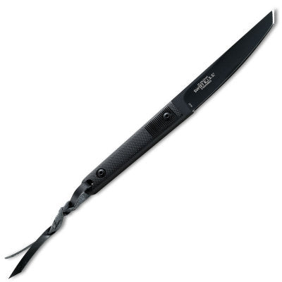 CRKT Sweet K.I.S.S. 2356 Ed Halligan Designed Fixed Blade Neck Knife (4.03 Inch Blade)