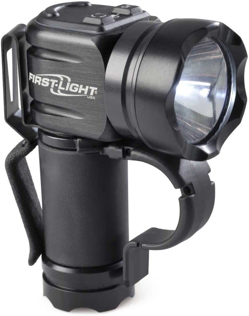 First Light T-MAX 700 Lumens LED Tactical Flashlight 2x CR123 Batteries  - USA Made