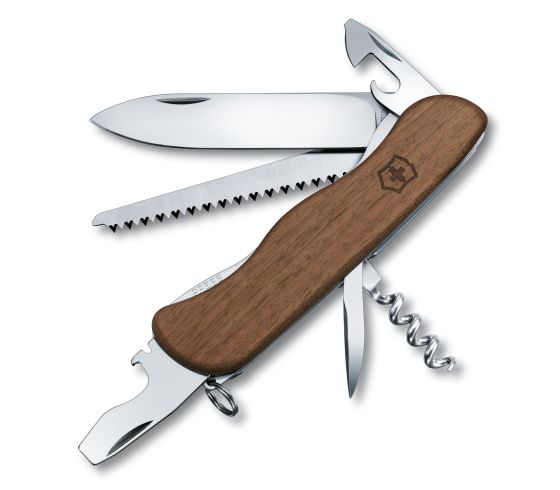 Victorinox Swiss Army Forester Wood Handle Multitool