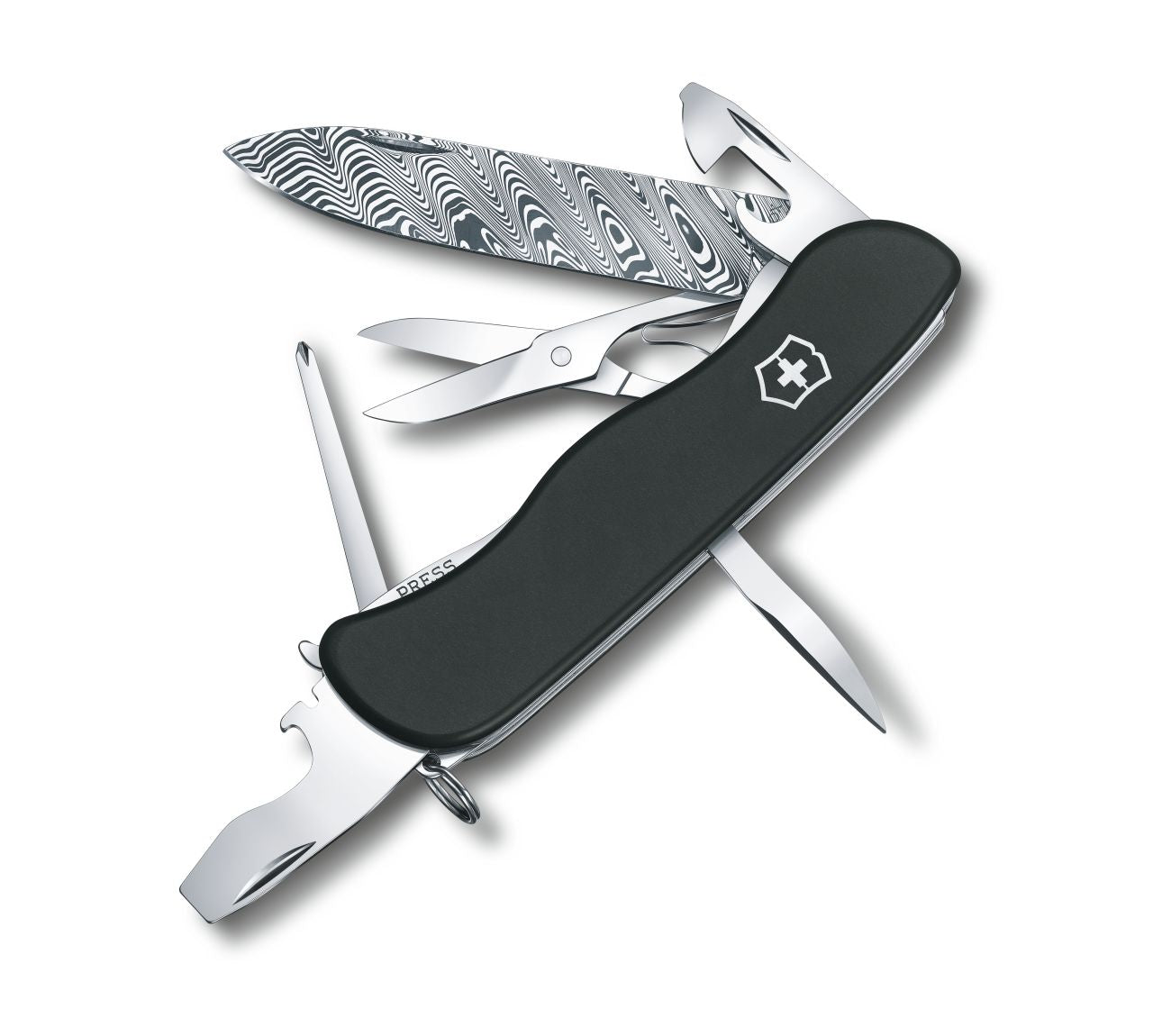 Victorinox Outrider Damasteel Limited Edition 2017 Multitool