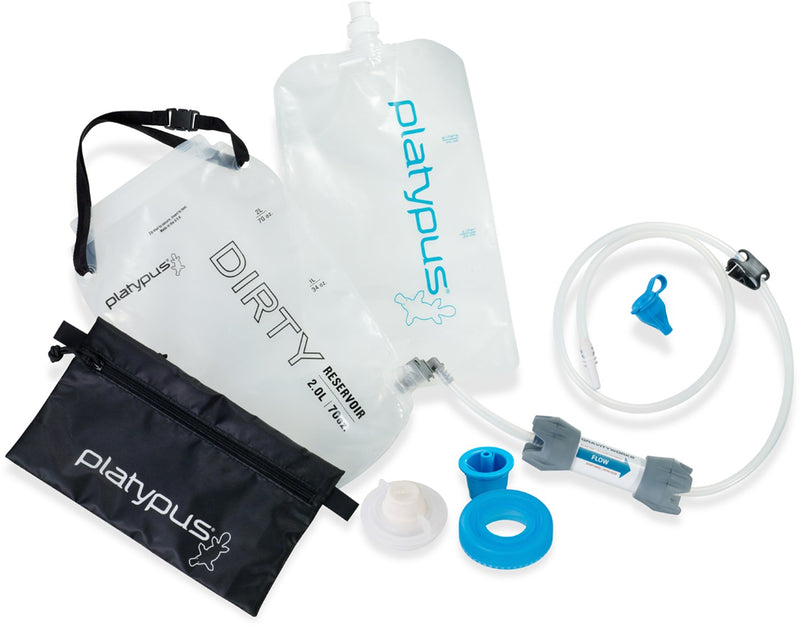 Platypus GravityWorks 2.0L Water Filter - Complete Kit