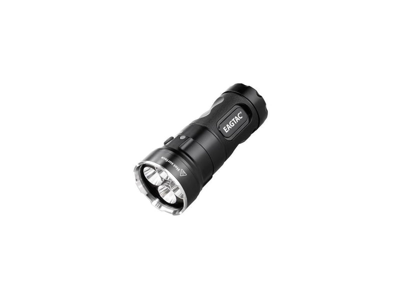 EagleTac MX25L4C 4800 Lumen Flashlight 4 x 18650 Battery XM-L2 U4 LED