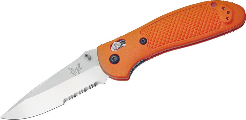 Benchmade Griptilian 551SORG Folding Knife - Combo/Orange