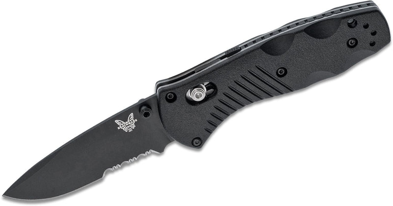 Benchmade 585SBK Mini Barrage Folding Knife - Black/Combo