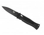 Benchmade 530BK Pardue Folding Knife - Black