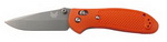 Benchmade Griptilian 551H2O Folding Knife - Orange Handle