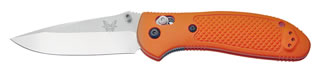 Benchmade Griptilian 551ORG Folding Knife - Orange